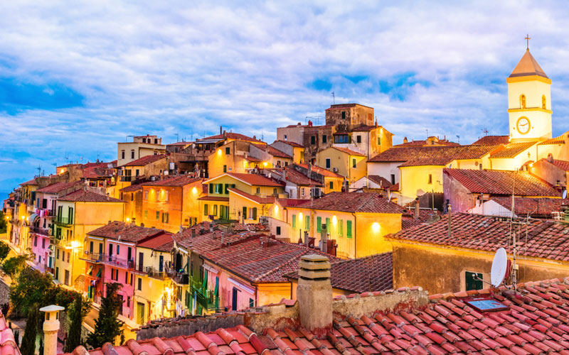 ISOLA D'ELBA E CAPRAIA - SOGGIORNO + TOUR